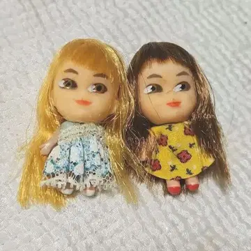 1965년 리틀 키드 2개 세트 신장 약 5cm