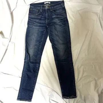 MOUSSY 마우지 스키니 데님 청바지 23인치 스트레치 일본제