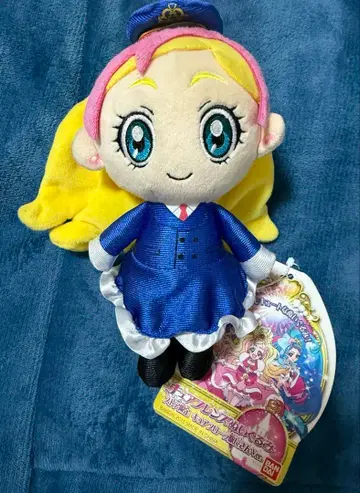 큐어 프렌즈 봉제 인형 큐어 플로라 역장