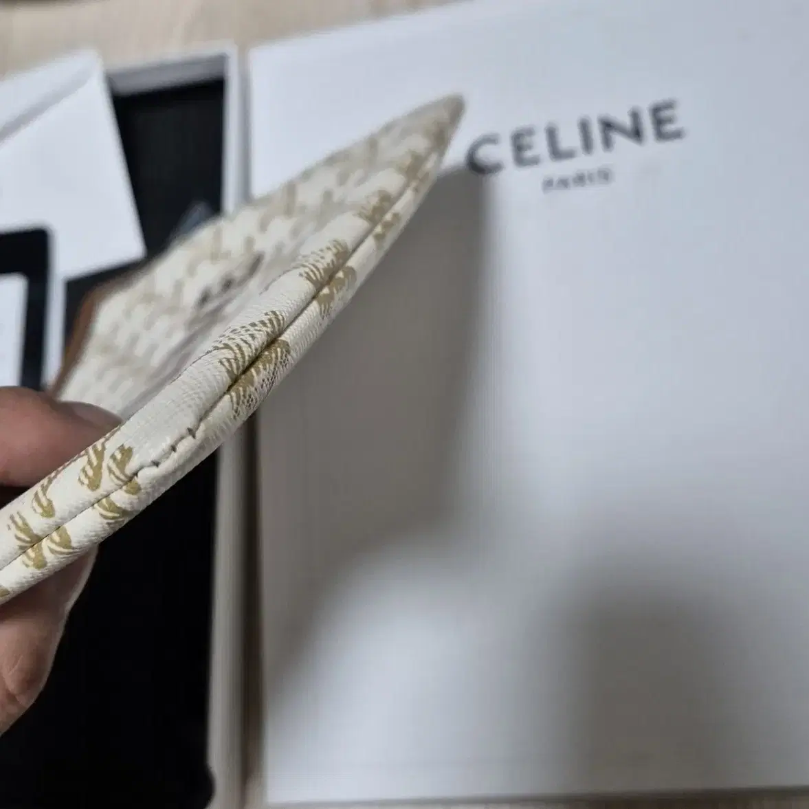 OUTLET★CELINE コンティ バッグ / サプルカーフスキン コンティ CELINE(セリーヌ) バッグ・カバン(レディース) - 海外
