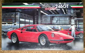 Ferrari Dino 246GT 1/24 모델 키트