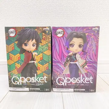 귀멸의 칼날 피규어 Qposket 귀멸 토미오카 기유 코쵸우 시노부