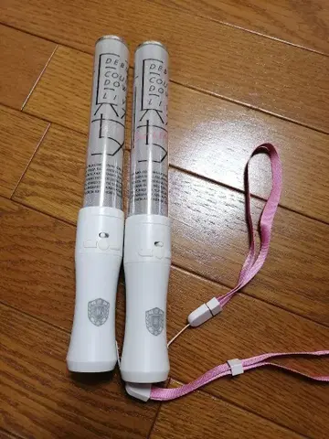 사쿠라자카46 응원봉 데뷔 카운트다운 2개 세트