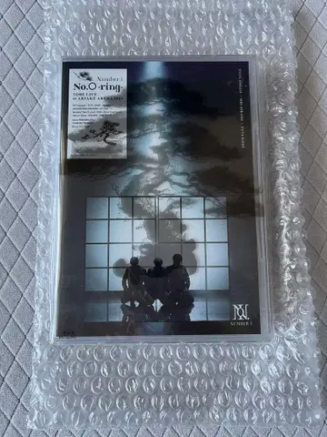 Number_i No.O-ring Blu-ray 초회 한정판