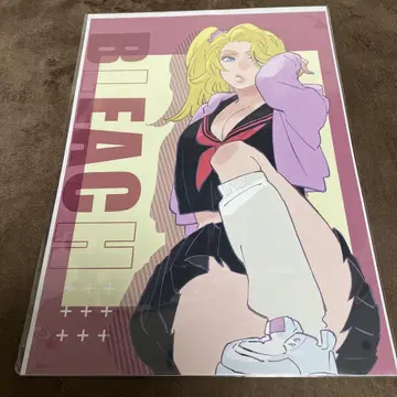 BLEACH WORLD 미니게임 B상 A3 포스터 마츠모토 란기쿠