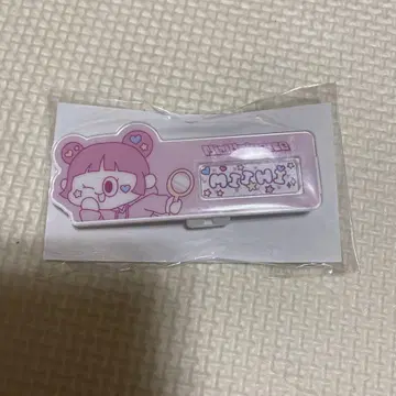 NiziU 미이치 네임 배지