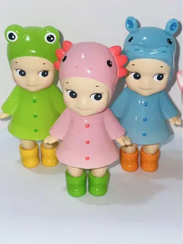 소니 엔젤 아이 러브 레이니 디 개구리 하마 우파루파