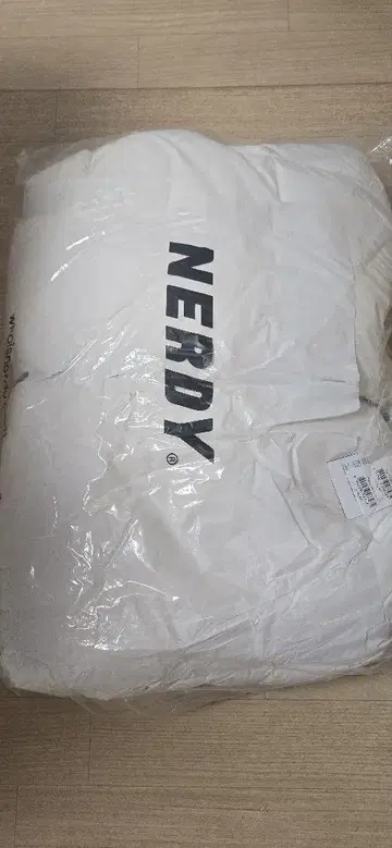 NERDY HEAVY VOLUME DOWN JACKET L 화이트
