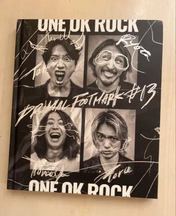 ONE OK ROCK PF 사진집 2024 (프라이멀 풋 마크)