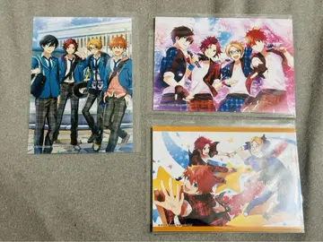 앙스타 10주년 팝업 Trickstar 생 브로마이드 컬렉션