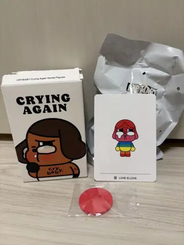 CRYBABY Crying Again LOVE IS LOVE 피규어
