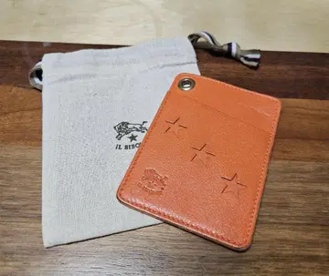 IL BISONTE 카드 케이스