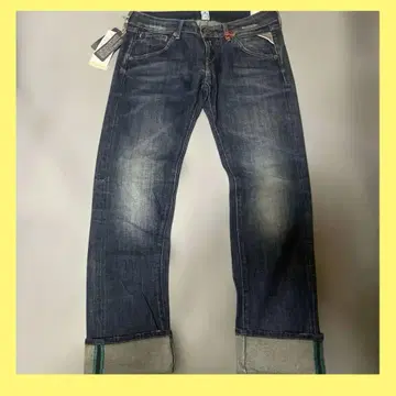 새상품 REPLAY 데미지 가공 데님 size28 Length32