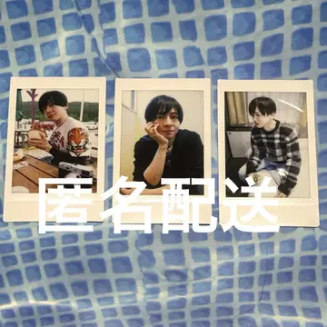 무카리 레이 폴라로이드 사진 3장