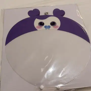 TWICE 사나 서울 콘서트 서브리 부채 커버 미개봉 새상품