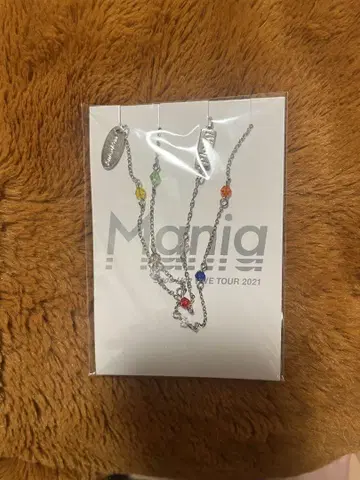 Mania 굿즈