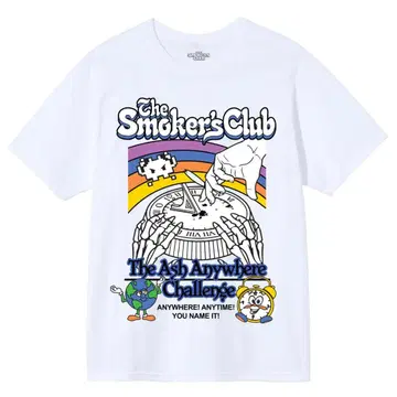 Ash Anywhere 티셔츠 - THE SMOKER'S CLUB