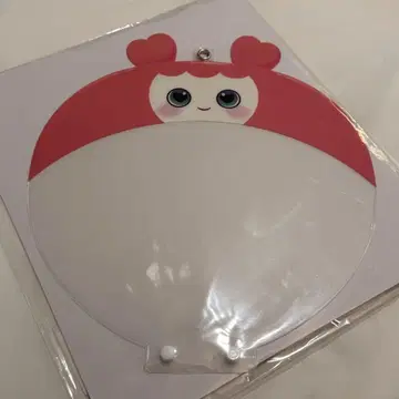 TWICE 허벅지 모브리 서울 콘서트 부채 커버 미개봉 새상품