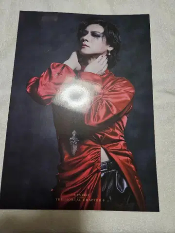 DIR EN GREY 포트레이트 Toshiya 기념품