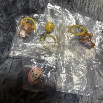 메지루시 액세서리 리락쿠마 4종 세트