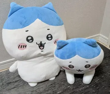 하치와레 봉제 인형 세트