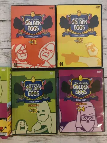 골든 에그 Golden Eggs DVD 세트