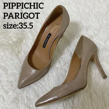 PIPPICHIC 피피시크 PARIGOT 포인트 펌프스 35.5