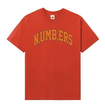 새상품 NUMBERS Tee LARRY JUNE