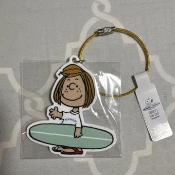 스누피 서핑 샵 키링 페퍼민트 패티