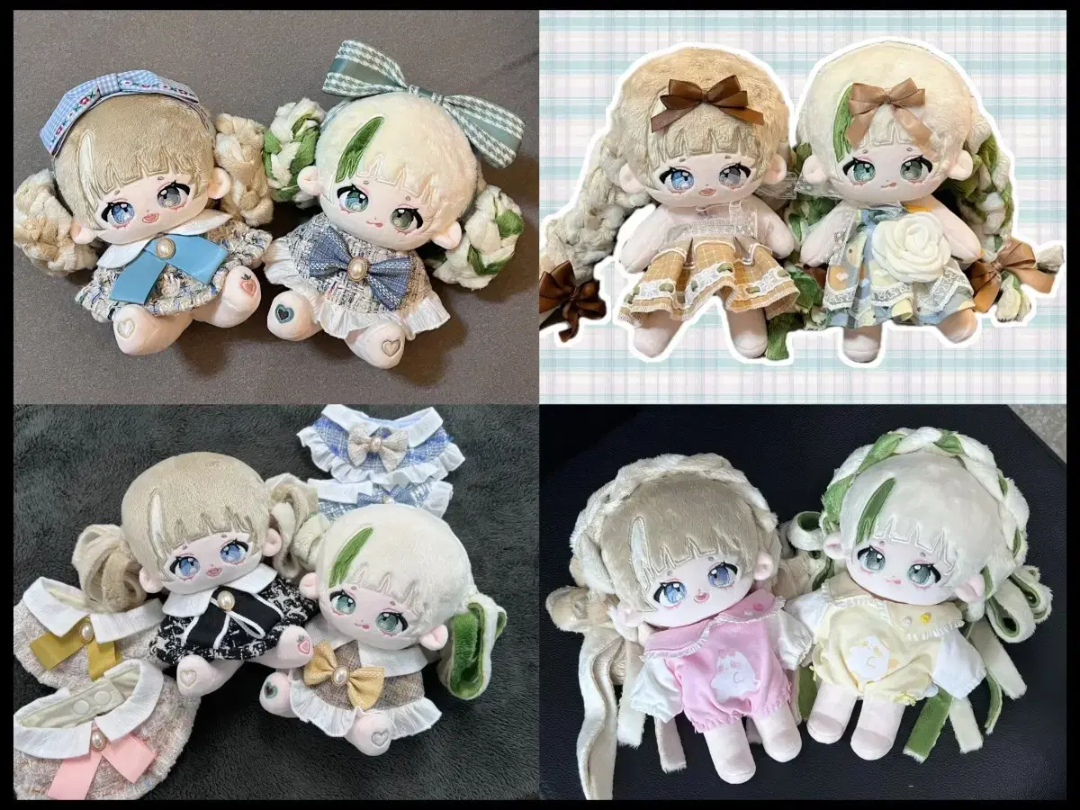 Taiwan cotton, no attribute, 20cm Strawberry pigtail girl cotton boned doll, sealed