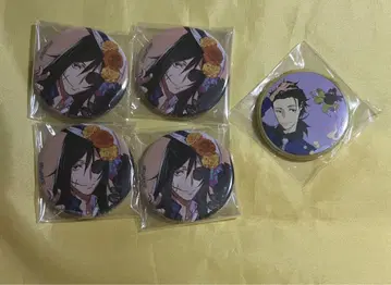 레이키 소환 캔뱃지 사카모토 료마 세트