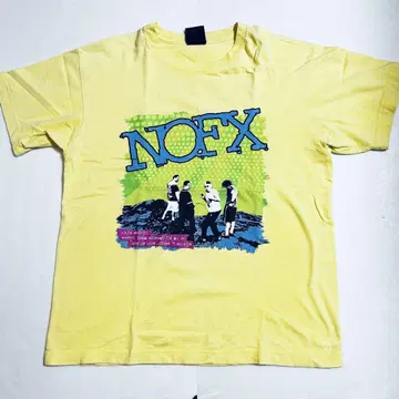 00s NOFX 노에프엑스 티셔츠 투어 T L 사이즈