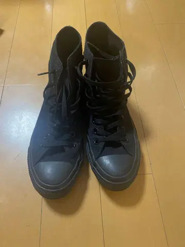 컨버스 올스타 하이컷 블랙 26cm