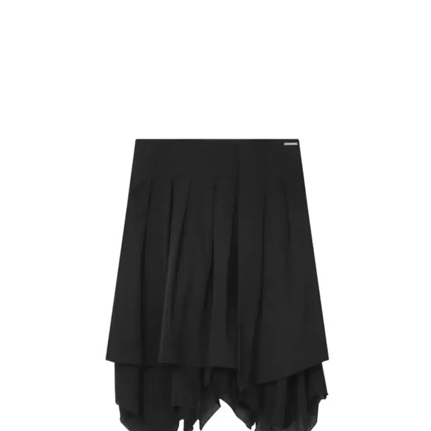 MISEKI SEOUL) Layered Skirt Pants Set BLACK 2 #미세키서울