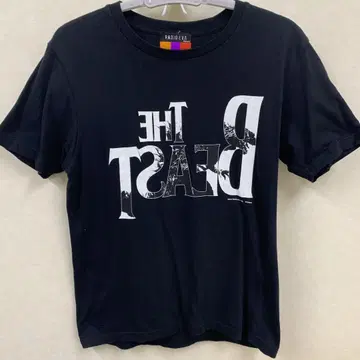 라디오 에바 고질라 콜라보 티셔츠