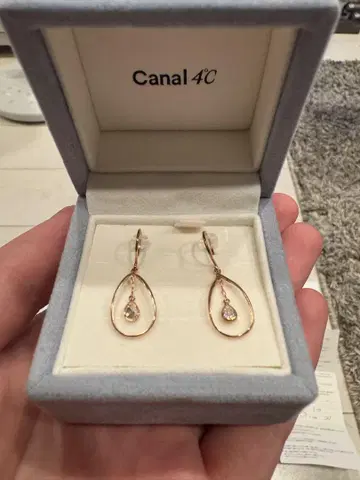 Canal 4C 드롭형 귀걸이