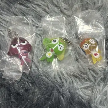 개구리 중사 케로로 메지루시 액세서리 3개 세트