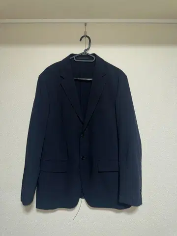 유니클로 감동 자켓 M 사이즈 블랙