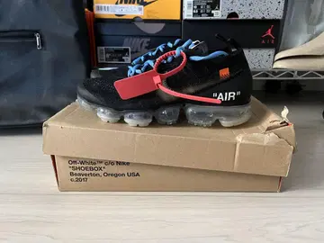 Off-White Air Max 블랙/화이트
