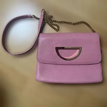 사만다 타바사 숄더백 핑크