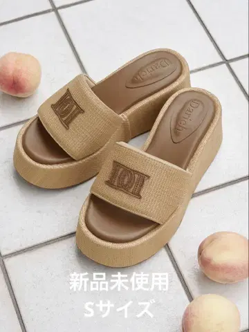 darich 다리치 DD 라피아 샌들