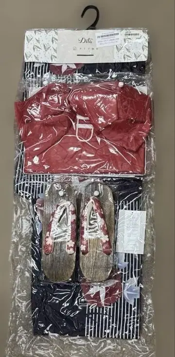 데이타 유카타 새상품