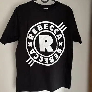 REBECCA 2024LIVE 로고 티셔츠