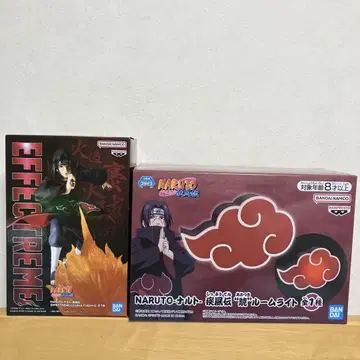 NARUTO 피규어 EFFECTREEM 우치하 이타치 아카츠키 룸 라이트