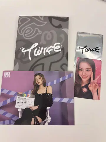 TWICE SANA 트레이딩 카드 혜택 랜덤 트레이딩 카드 세트