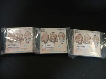 묶음 판매  옆집의 천사 시이나 마히루 러버 스트랩 3개 세트