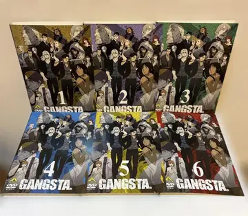 GANGSTA. DVD 1-6권 전권 세트