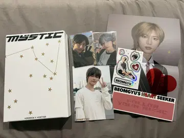 TXT Memories MYSTIC 봄규 세트