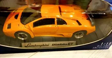 Lamborghini Diablo GT 1:18 다이캐스트 모델