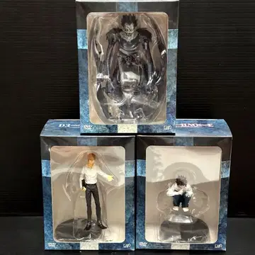 미개봉 DEATHNOTE 1.2.3 최초 한정판 류크 오리지널 피규어